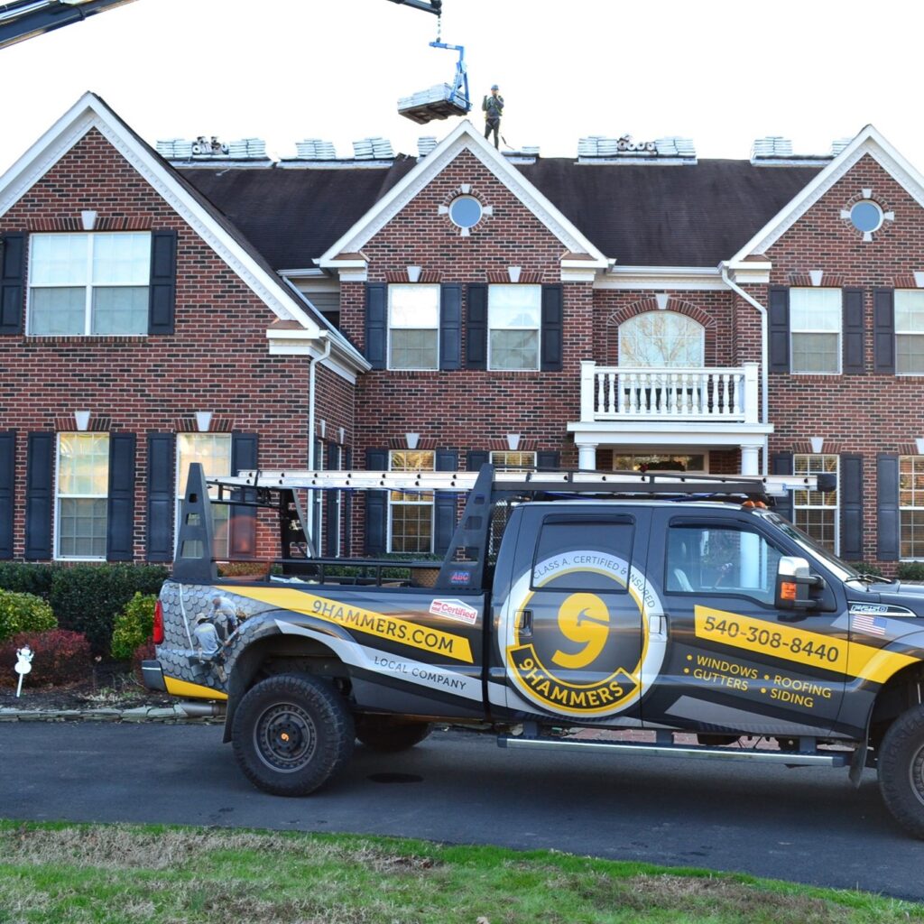 9 Hammers Roofing and Decks - Home Improvement