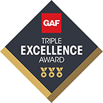 GAF Triple Excellence Award In Virginia
