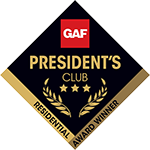GAF Presidents Clubs Badge In Virginia