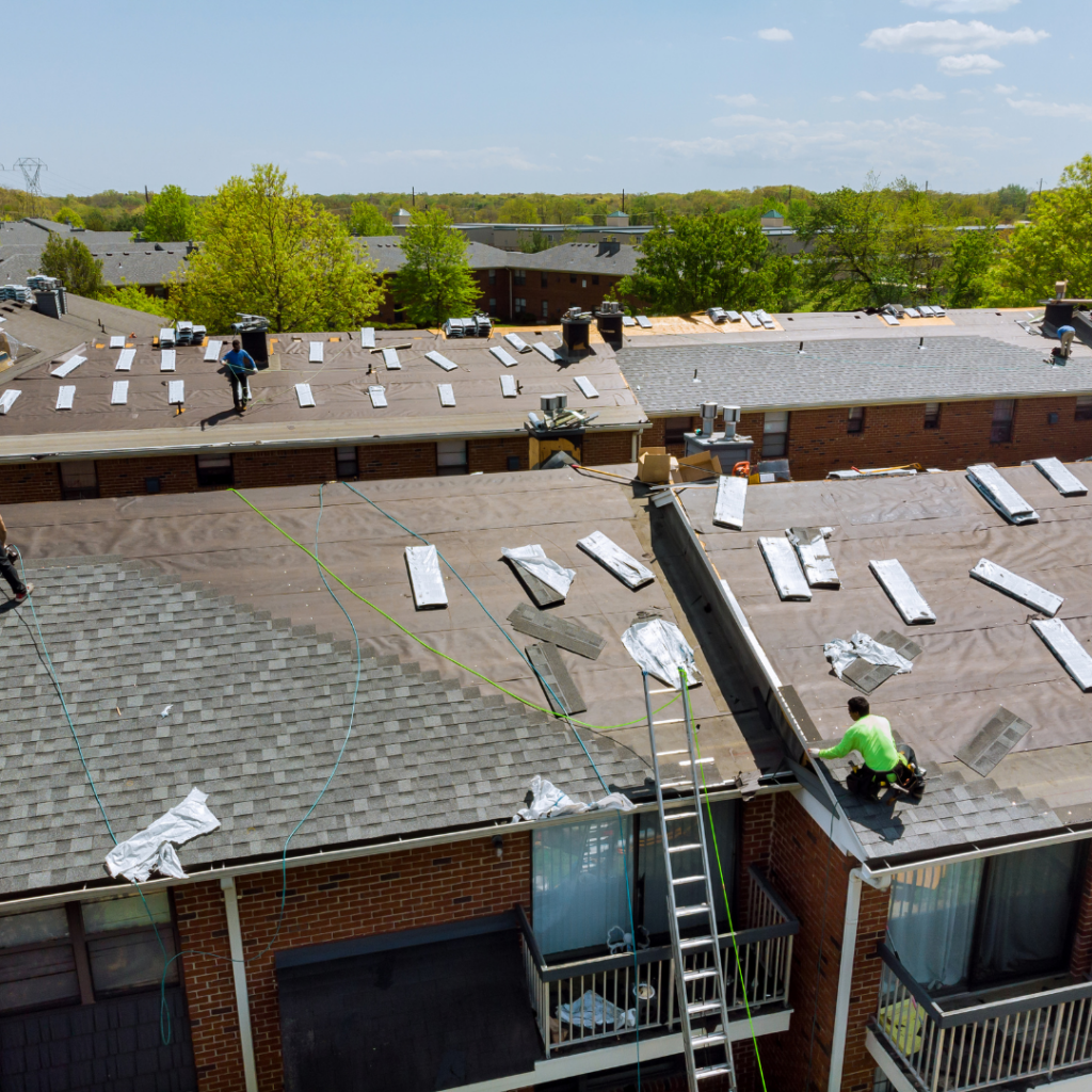 Commercial Roofing Fredericksburg va